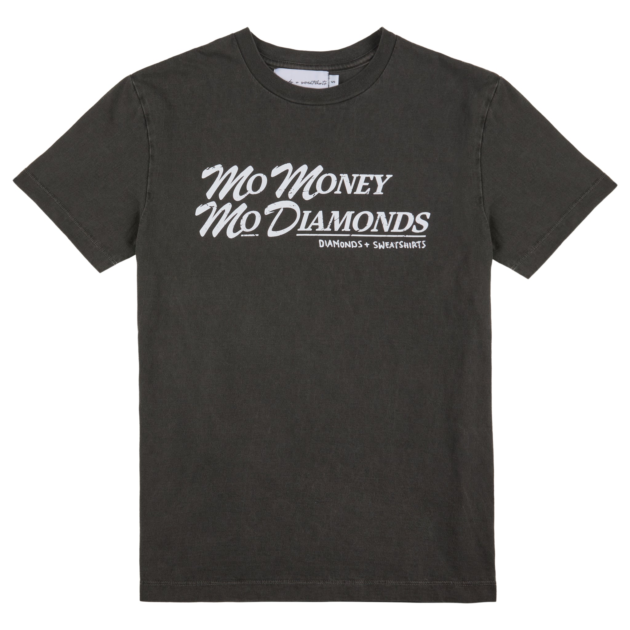 MO MONEY, MO DIAMONDS t-shirt