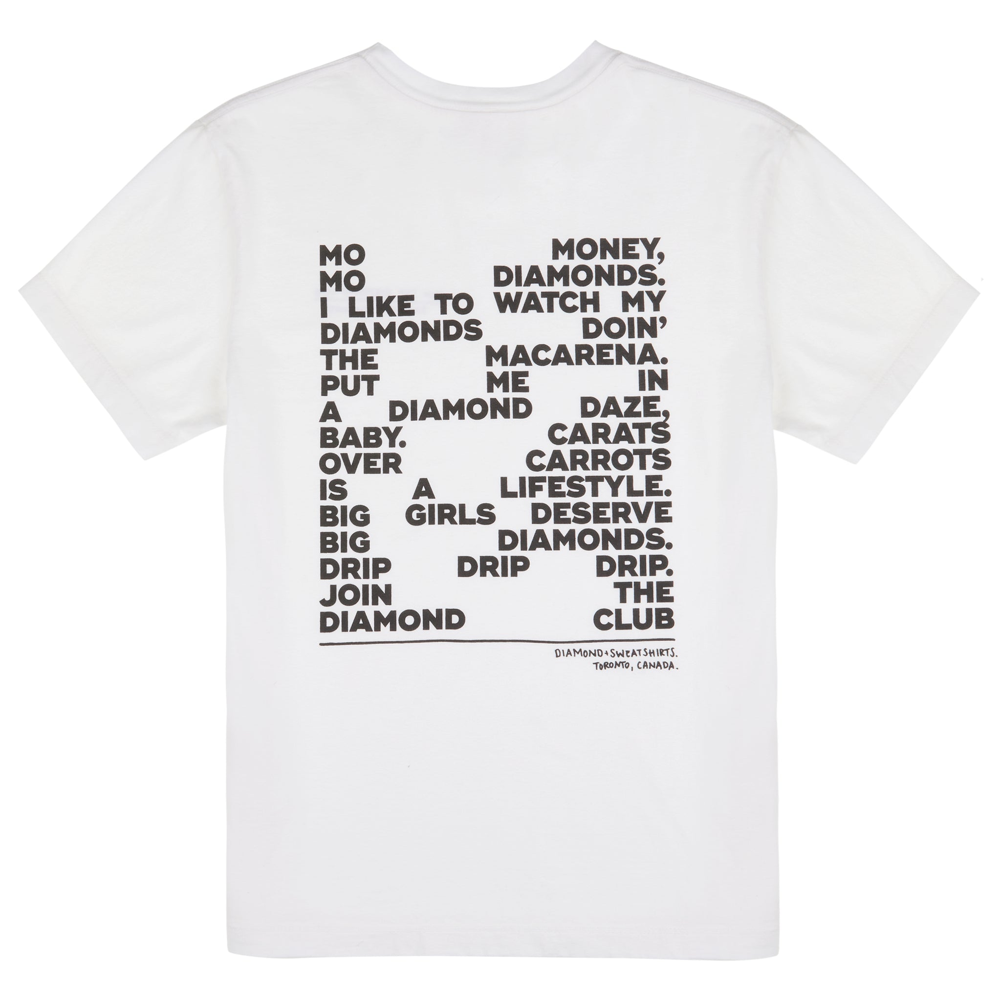 THE DIAMOND CLUB t-shirt