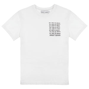 WILL WORK FOR JEWELRY t-shirt
