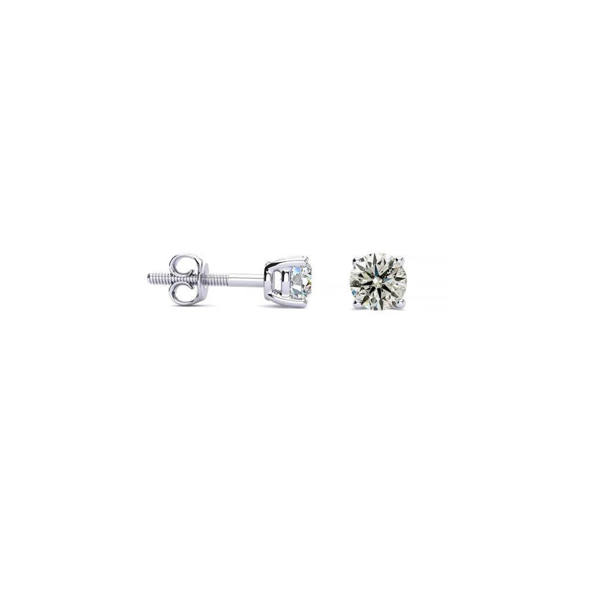 Mini Diamond Studs (.15ct) – DIAMONDS + SWEATSHIRTS