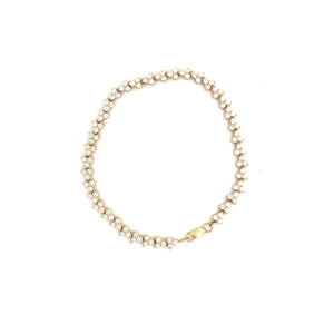 Diamond Trillium Bracelet