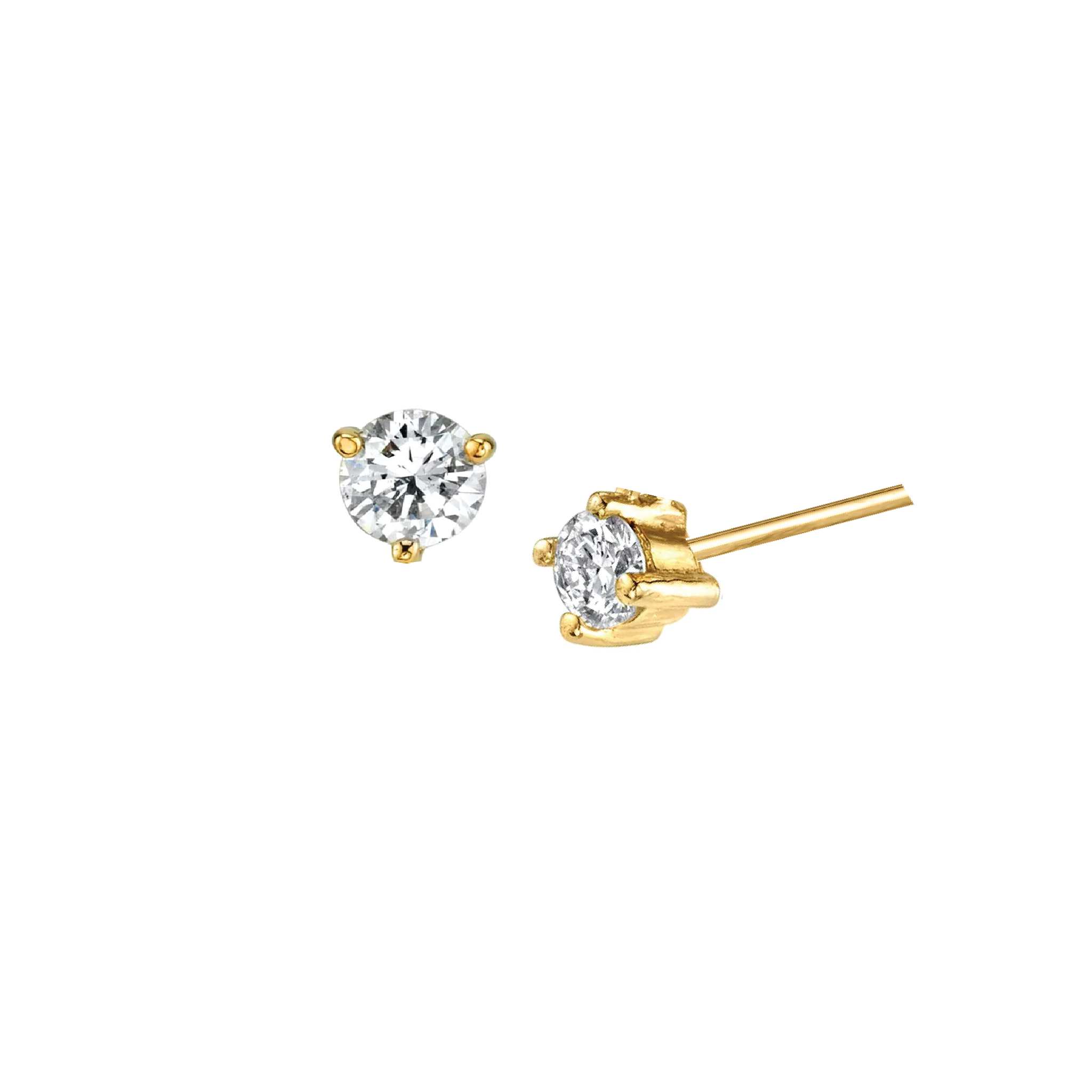 .20ct Round Diamond Stud