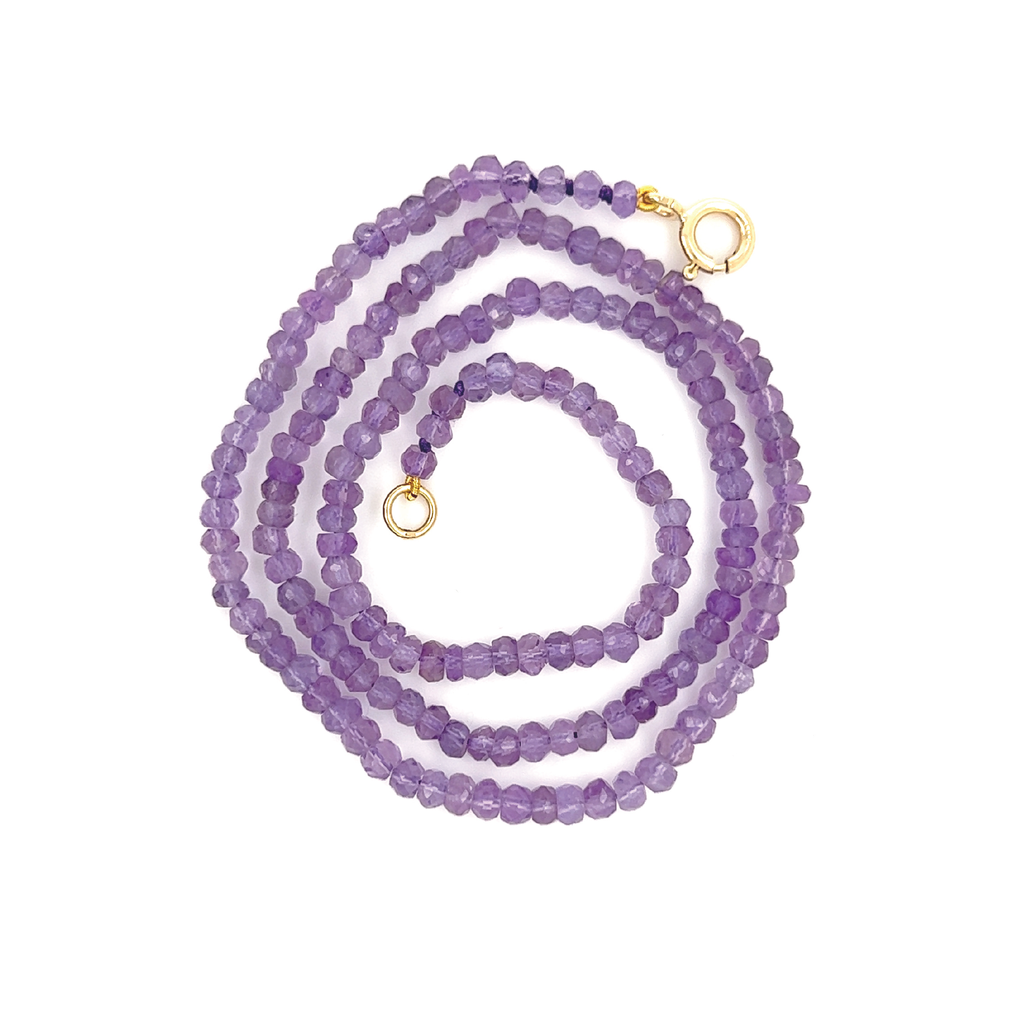 Amethyst Strand Necklace DIAMONDS SWEATSHIRTS