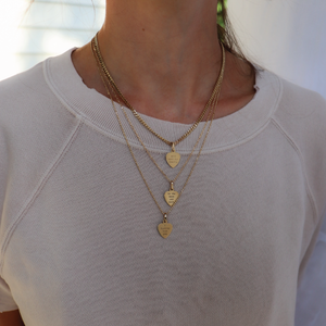 Mini Paperclip Chain Necklace