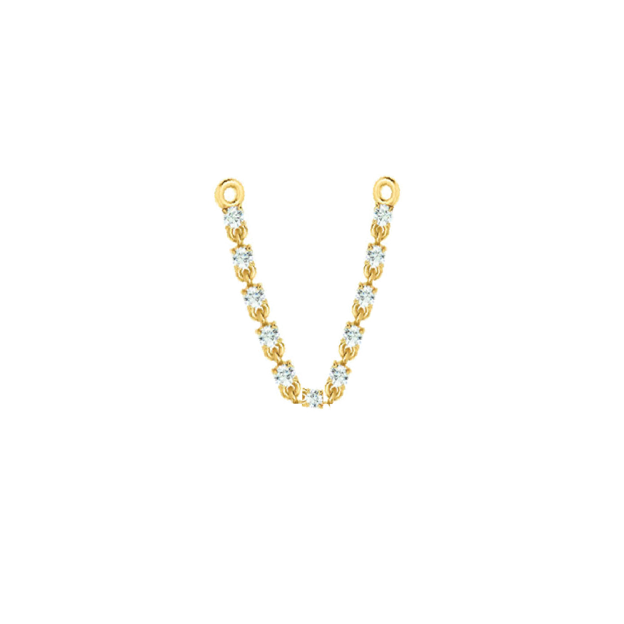 Diamond Chain Loop Connector