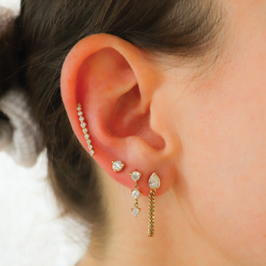 .20ct Round Diamond Stud