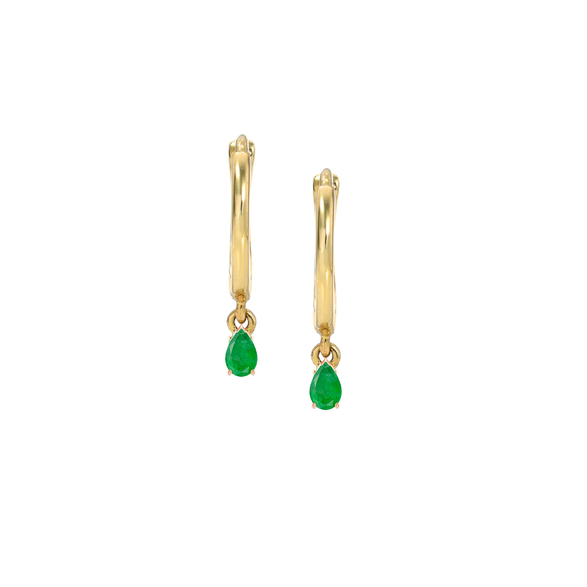 Emerald Drop Huggies
