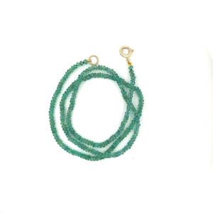 Emerald Strand Necklace